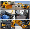 Backhoe loader 4x4 Wheel loader